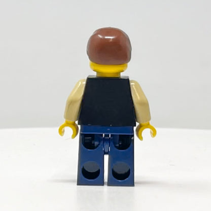 Vintage Lego Star Wars Lego Minifigure LEGO SW0045 - Han Solo (Skiff, Holster) - Star Wars Minifigure