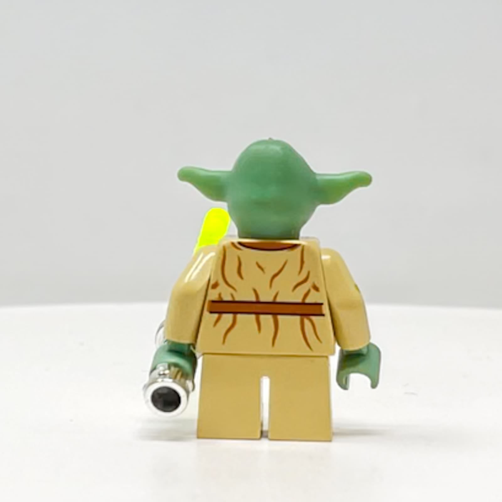 Vintage Lego Star Wars Lego Minifigure LEGO SW0051 - Yoda - Star Wars Minifigure