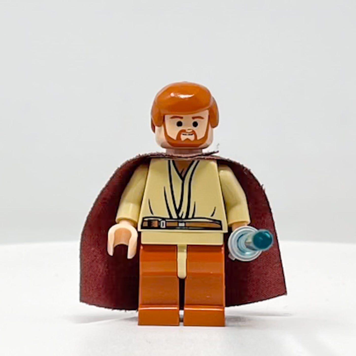 Vintage Lego Star Wars Lego Minifigure LEGO SW0135 - Obi-Wan Kenobi - Star Wars Minifigure