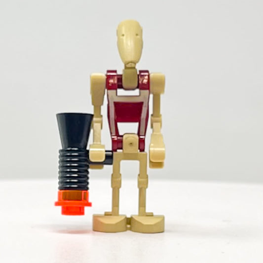 Vintage Lego Star Wars Lego Minifigure LEGO SW0347 - Security Battle Droid - Star Wars Minifigure