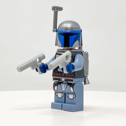 Vintage Lego Star Wars Lego Minifigure LEGO SW0845 - Jango Fett (2017) - Star Wars Minifigure