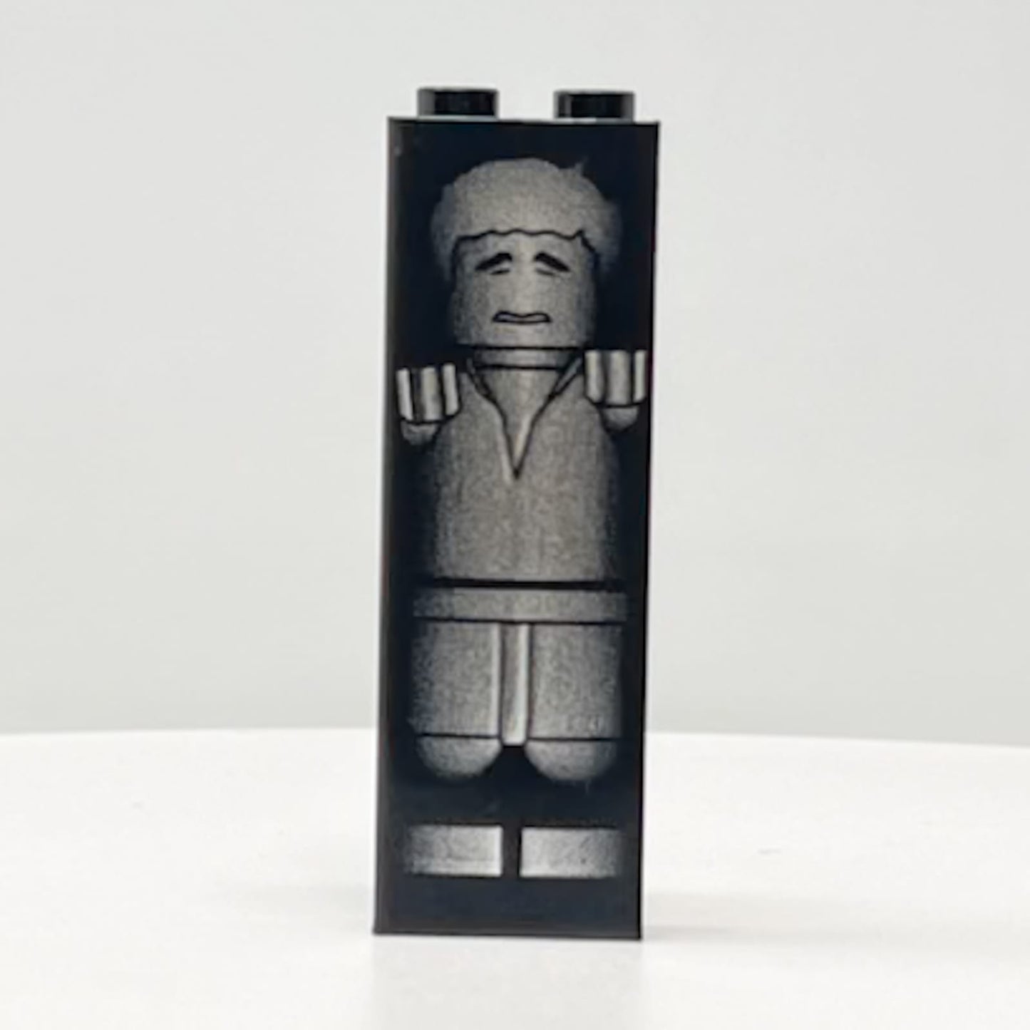 Vintage Lego Star Wars Lego Minifigure LEGO SW0984 - Han Solo in Carbonite - Star Wars Minifigure