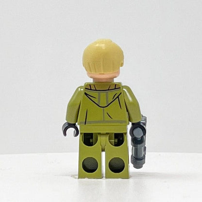 Vintage Lego Star Wars Lego Minifigure Luthen Rael - SW1230 - Lego Minifigure