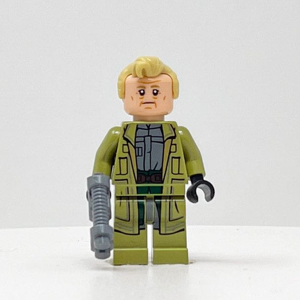 Vintage Lego Star Wars Lego Minifigure Luthen Rael - SW1230 - Lego Minifigure