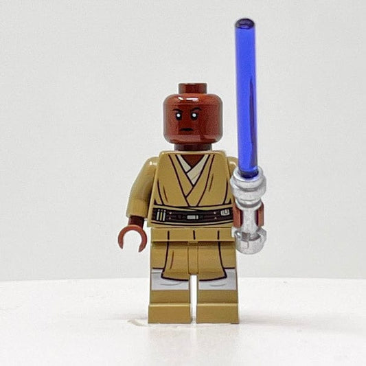 Vintage Lego Star Wars Lego Minifigure Mace Windu - SW0479 - Lego Minifigure