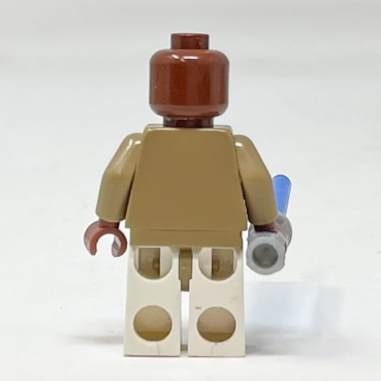 Vintage Lego Star Wars Lego Minifigure Mace Windu (White Legs) - SW0479 - Lego Star Wars Minifigure