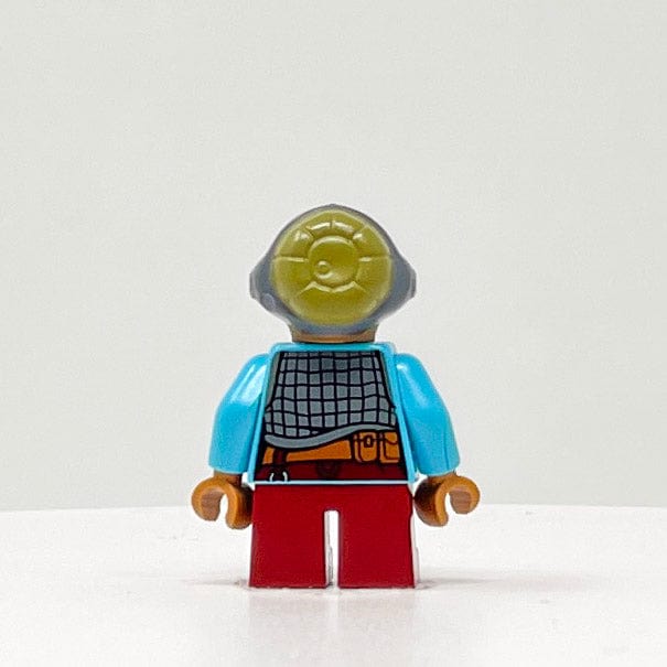 Vintage Lego Star Wars Lego Minifigure Maz Kanata - SW0703 - Lego Minifigure