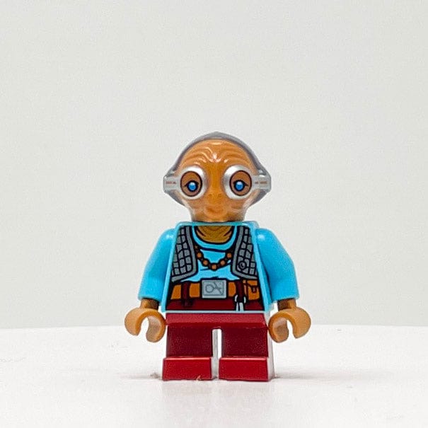 Vintage Lego Star Wars Lego Minifigure Maz Kanata - SW0703 - Lego Minifigure