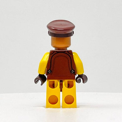 Vintage Lego Star Wars Lego Minifigure Naboo Security Guard - SW0594 - Lego Minifigure