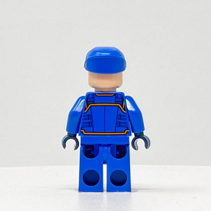 Vintage Lego Star Wars Lego Minifigure Pre-Mor Security Deputy Inspector Syril Karn - SW1232 - Lego Minifigure