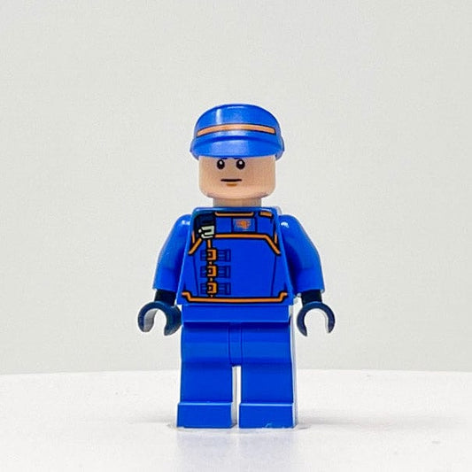 Vintage Lego Star Wars Lego Minifigure Pre-Mor Security Deputy Inspector Syril Karn - SW1232 - Lego Minifigure