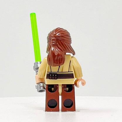 Vintage Lego Star Wars Lego Minifigure Qui-Gon Jinn - SW0810 - Lego Minifigure