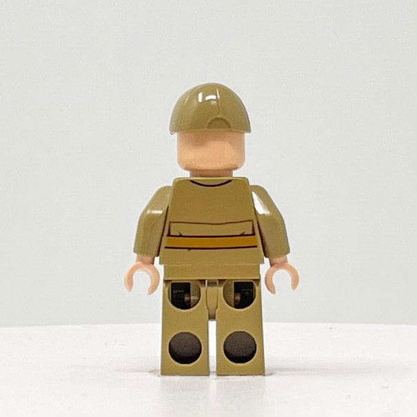 Vintage Lego Star Wars Lego Minifigure Rebel Ground Crew - SW0820 - Lego Minifigure