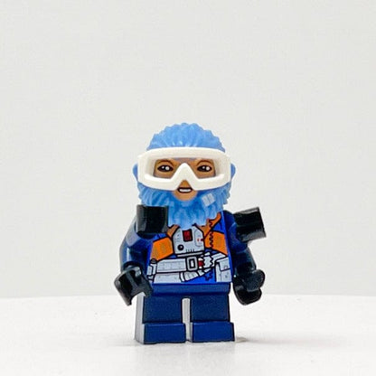 Vintage Lego Star Wars Lego Minifigure Rio Durant - SW0955 - Lego Minifigure