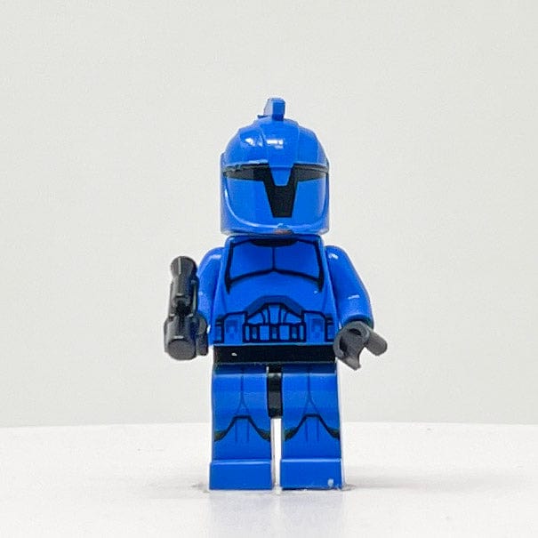 Vintage Lego Star Wars Lego Minifigure Senate Commando - SW0244 - Lego Minifigure