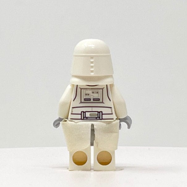 Vintage Lego Star Wars Lego Minifigure Snowtrooper Commander - SW0580 - Lego Minifigure