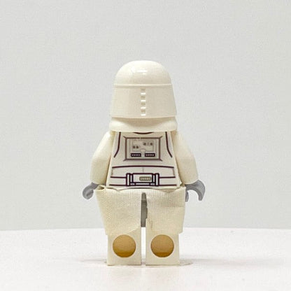 Vintage Lego Star Wars Lego Minifigure Snowtrooper Commander - SW0580 - Lego Minifigure