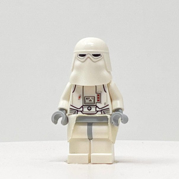 Vintage Lego Star Wars Lego Minifigure Snowtrooper Commander - SW0580 - Lego Minifigure