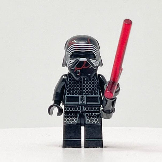 Vintage Lego Star Wars Lego Minifigure Supreme Leader Kylo Ren Minifigure - SW1072 - Lego Minifigure