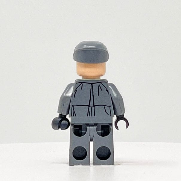 Vintage Lego Star Wars Lego Minifigure Tobias Beckett - Imperial Mudroom Disguise (Army Captain) - SW0919 - Lego Minifigure