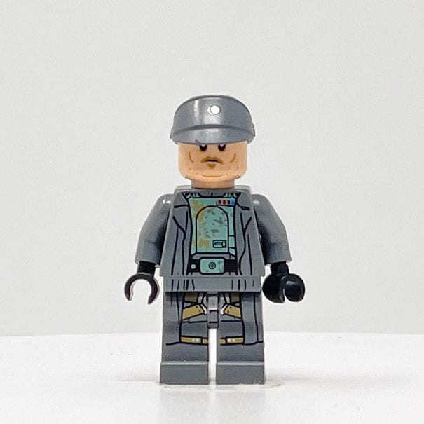 Vintage Lego Star Wars Lego Minifigure Tobias Beckett - Imperial Mudroom Disguise (Army Captain) - SW0919 - Lego Minifigure