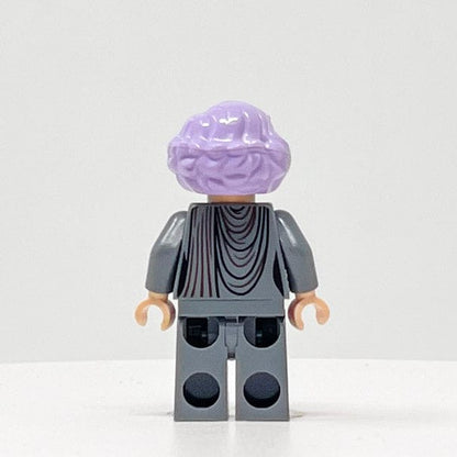 Vintage Lego Star Wars Lego Minifigure Vice Admiral Holdo - SW0863 - Lego Minifigure