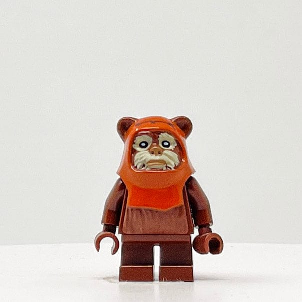 Vintage Lego Star Wars Lego Minifigure Wicket (Ewok) - SW0513 - Lego Minifigure