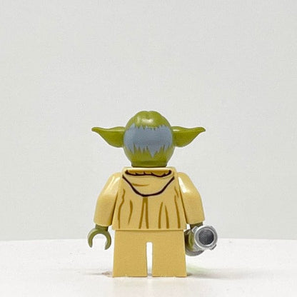 Vintage Lego Star Wars Lego Minifigure Yoda - SW0707 - Lego Minifigure