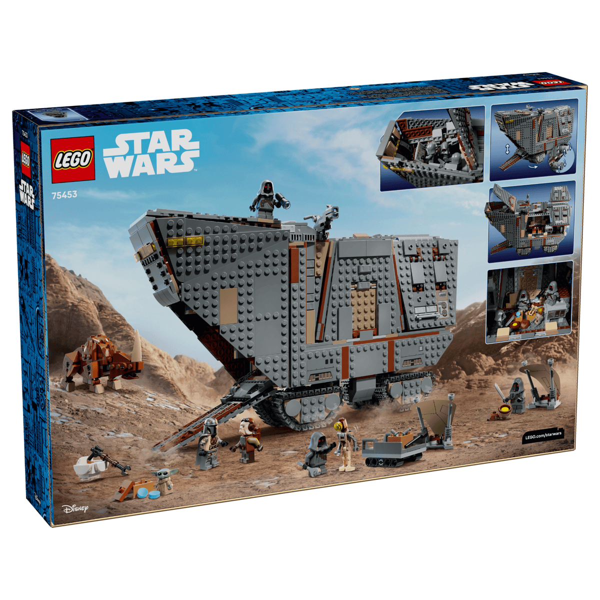 Vintage Lego Star Wars Lego Offworld Sandcrawler and Mudhorn 75453 - LEGO Star Wars (2026) - Sealed