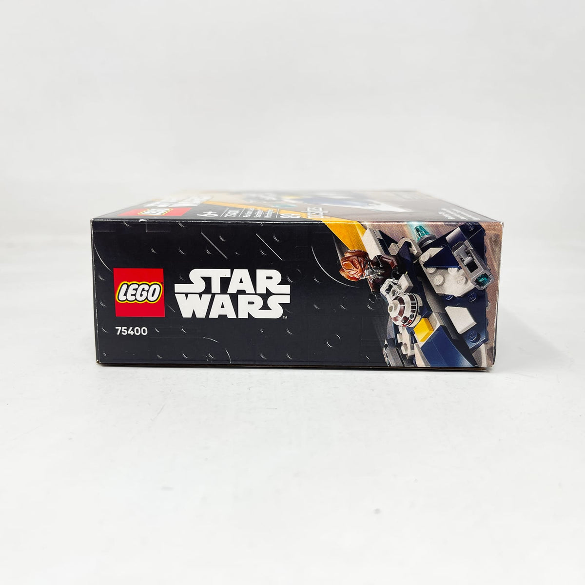 Vintage Lego Star Wars Lego Plo Koon's Jedi Starfighter Microfighter 75400 - LEGO Star Wars (2025) - Sealed