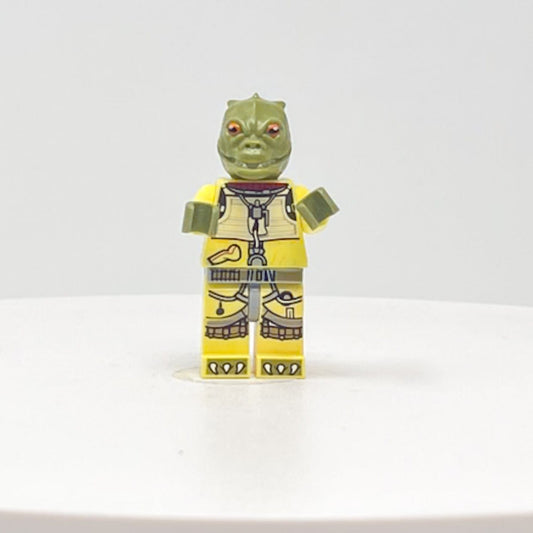 Vintage Lego Star Wars Lego Polybag Bossk - Olive Green SW0828 - Lego Minifigure