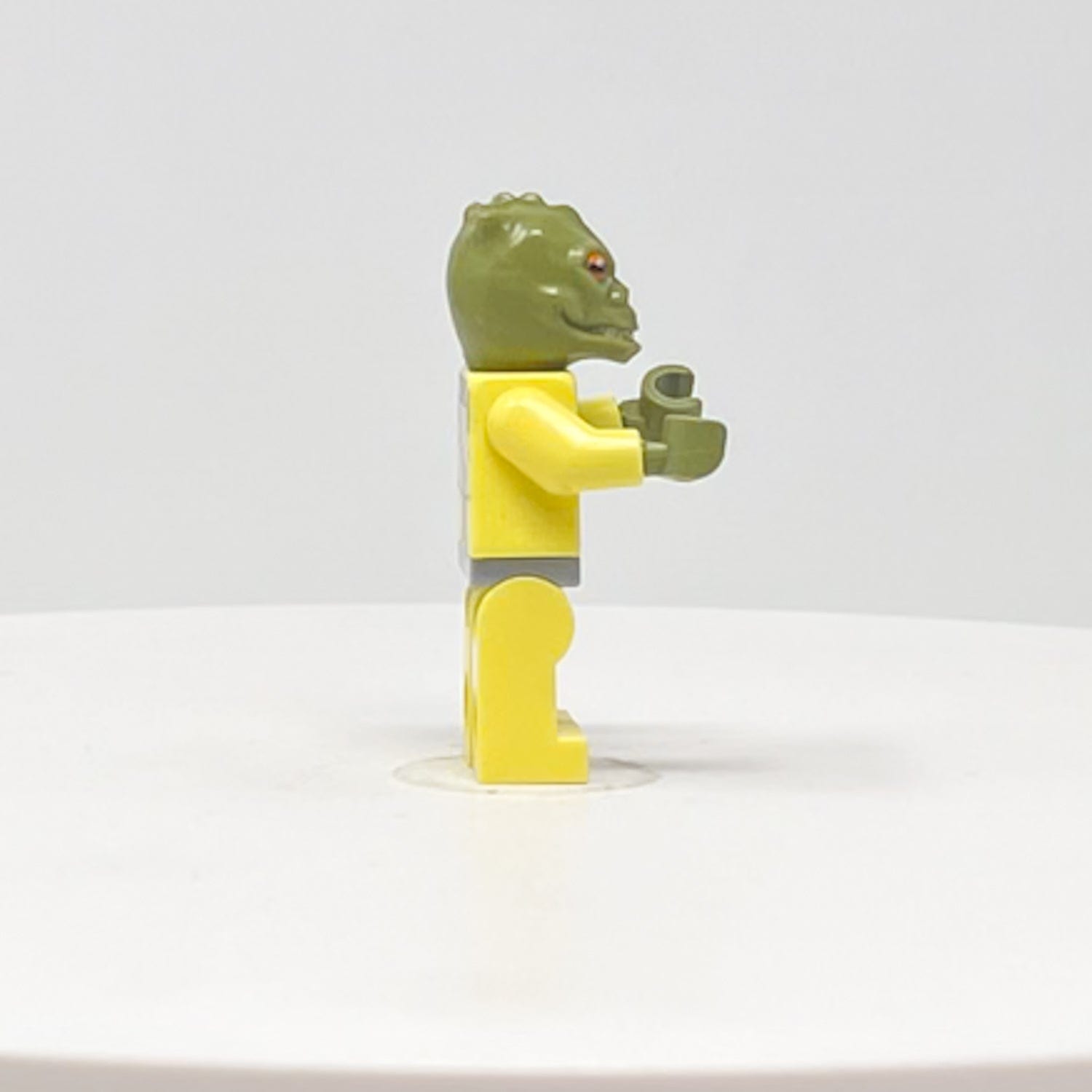 Vintage Lego Star Wars Lego Polybag Bossk - Olive Green SW0828 - Lego Minifigure