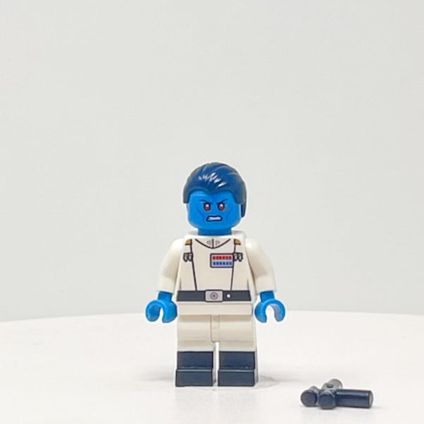 Lego Minifigures - Star Wars - Grand Admiral Thrawn - sw0811 offers