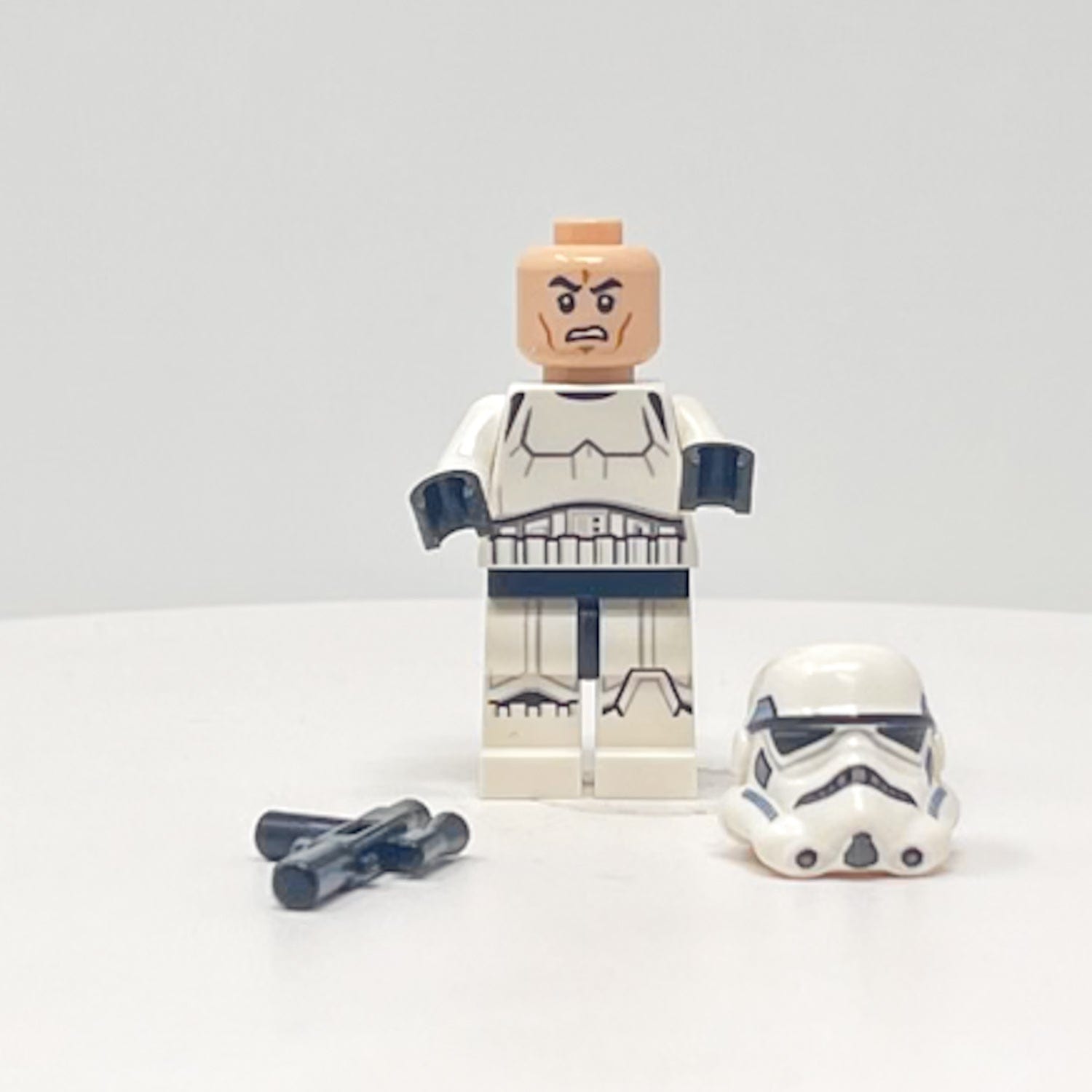 Vintage Lego Star Wars Lego Polybag Imperial Stormtrooper - Male, Dual Molded Helmet SW0997a - Lego Minifigure