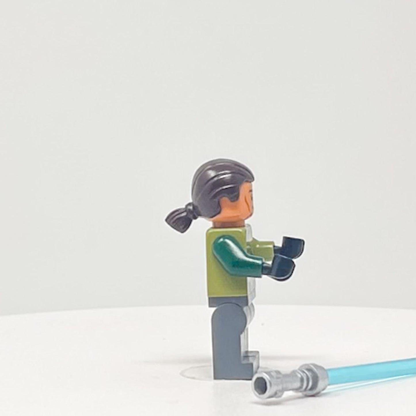 Vintage Lego Star Wars Lego Polybag Kanan Jarrus - Dark Brown Hair and Eyebrows SW0602 - Lego Minifigure