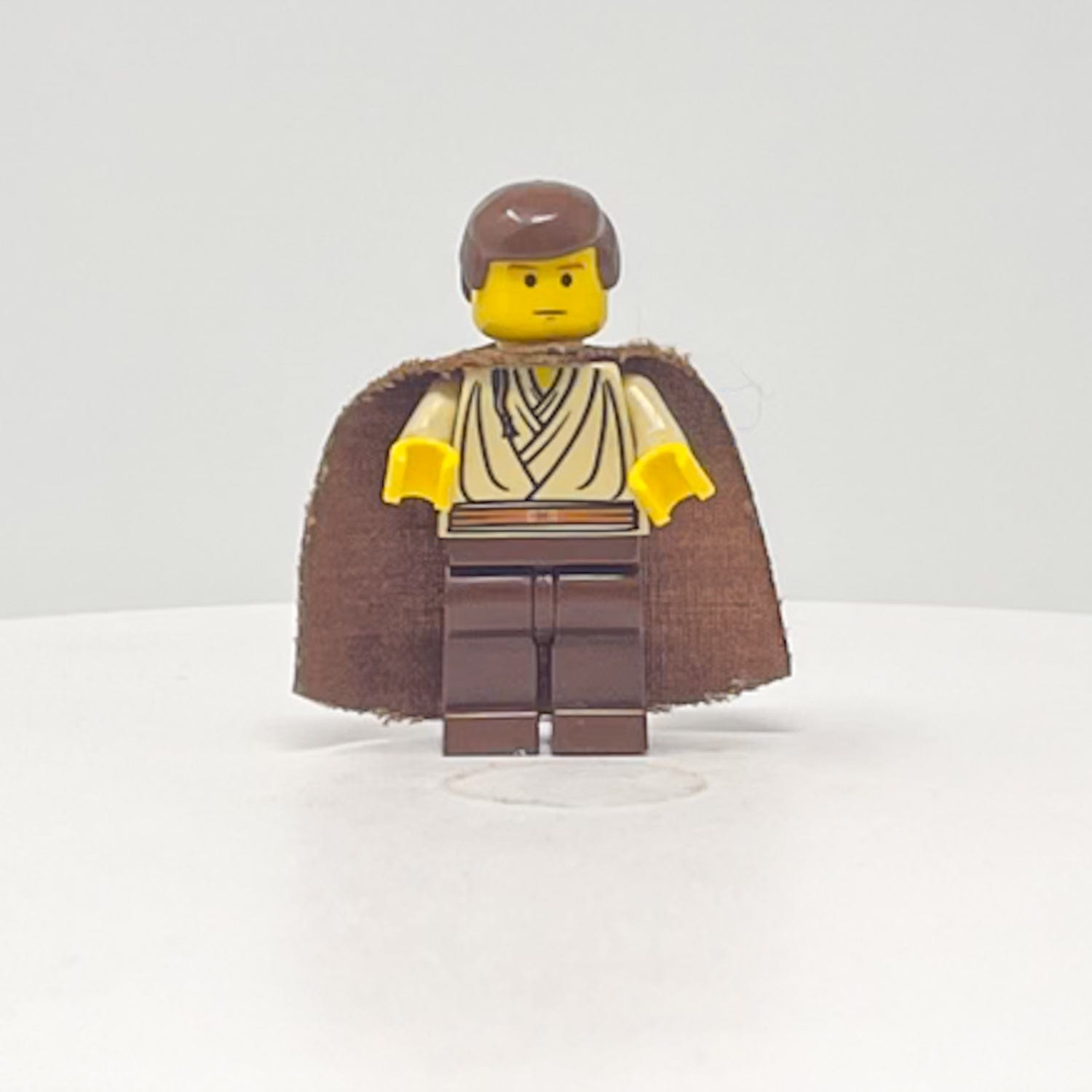 Vintage Lego Star Wars Lego Polybag Obi-Wan Kenobi Young with Padawan Braid Pattern SW0069 - Lego Minifigure