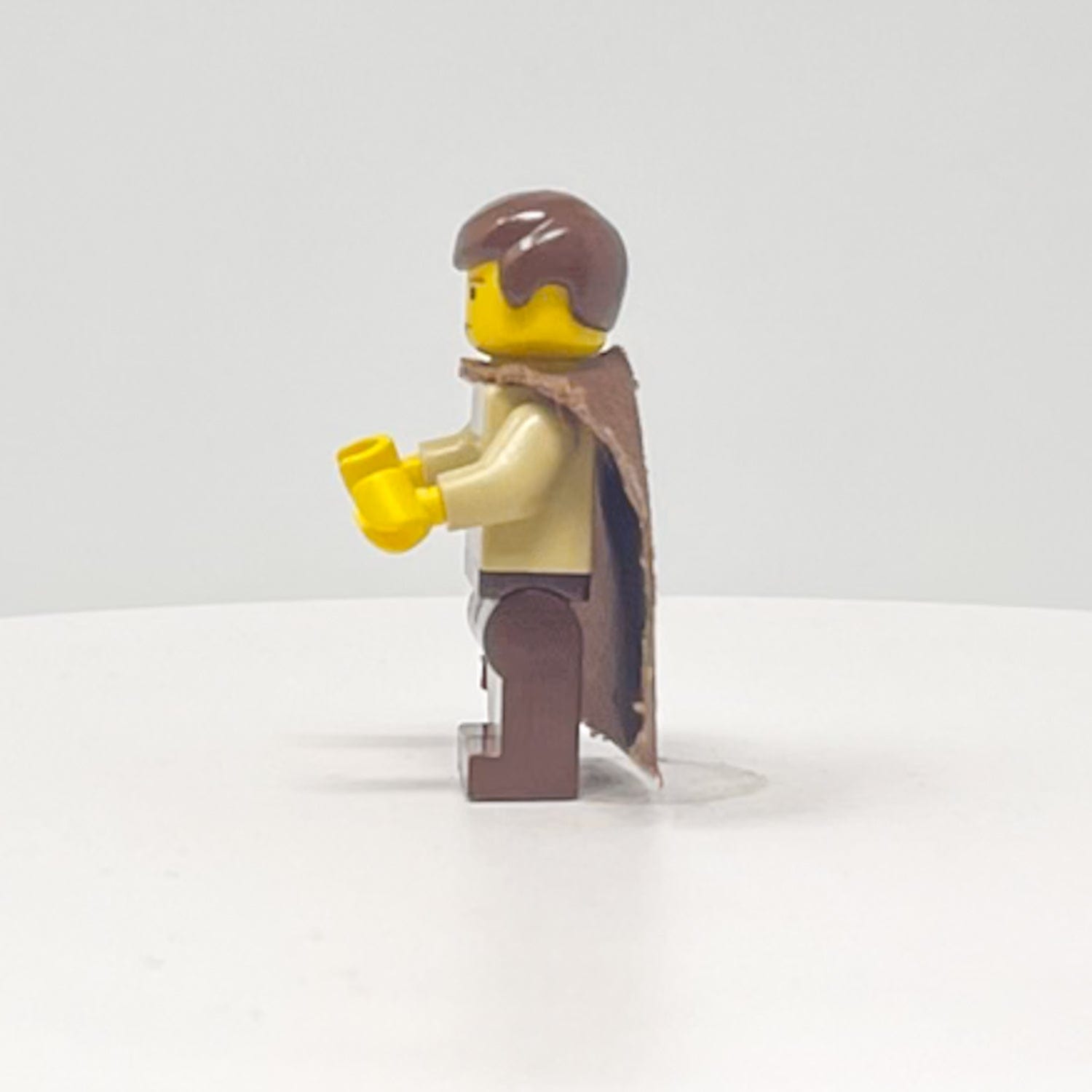 Vintage Lego Star Wars Lego Polybag Obi-Wan Kenobi Young with Padawan Braid Pattern SW0069 - Lego Minifigure