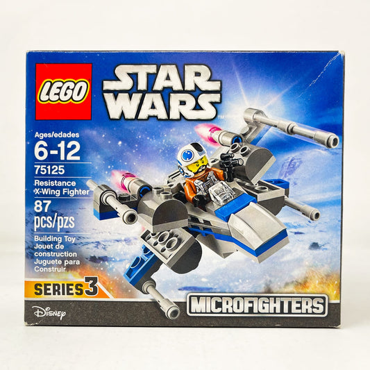 Vintage Lego Star Wars Lego Resistance X-Wing Fighter 75125 - LEGO Star Wars (2016) - Sealed
