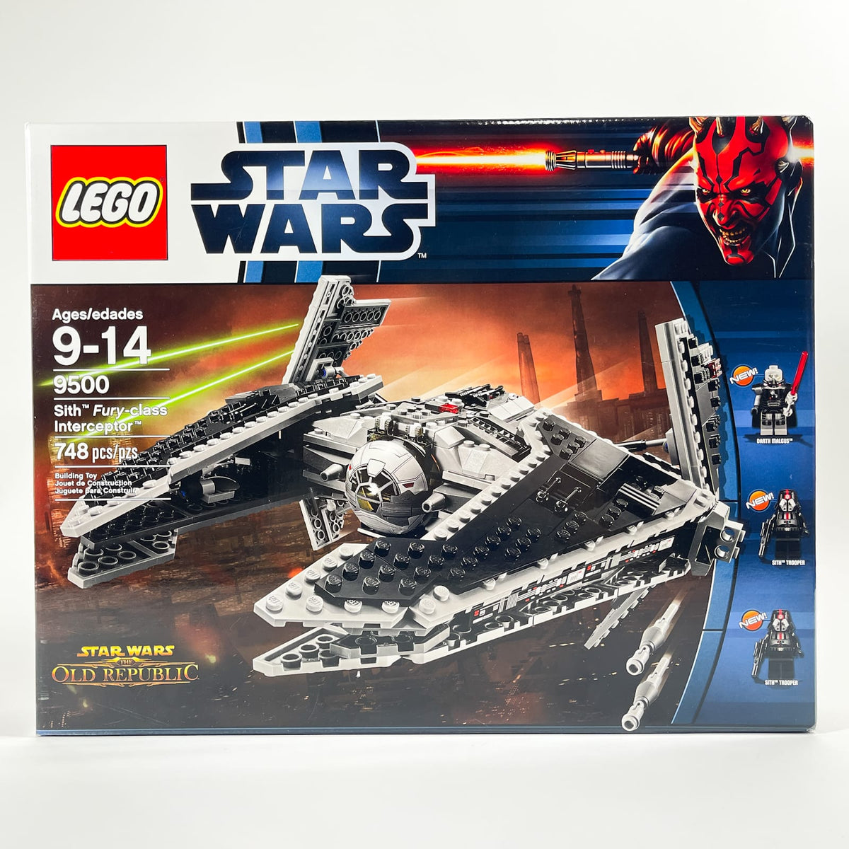 Vintage Lego Star Wars Lego Sith Fury-class Interceptor 9500 - LEGO Star Wars (2012) - Sealed