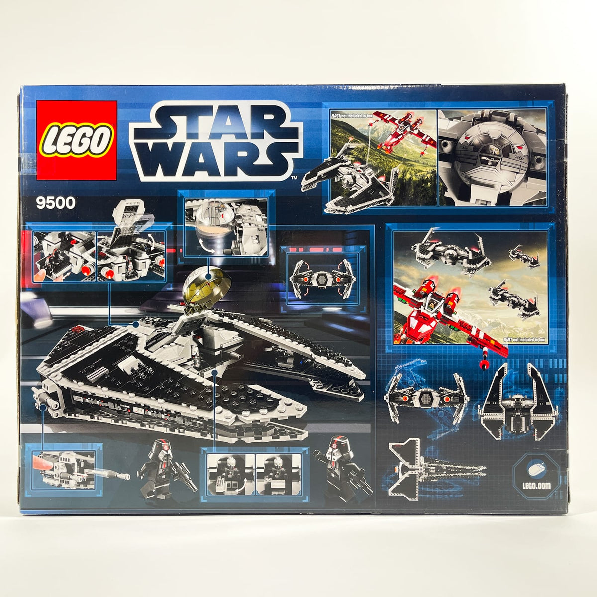 Vintage Lego Star Wars Lego Sith Fury-class Interceptor 9500 - LEGO Star Wars (2012) - Sealed