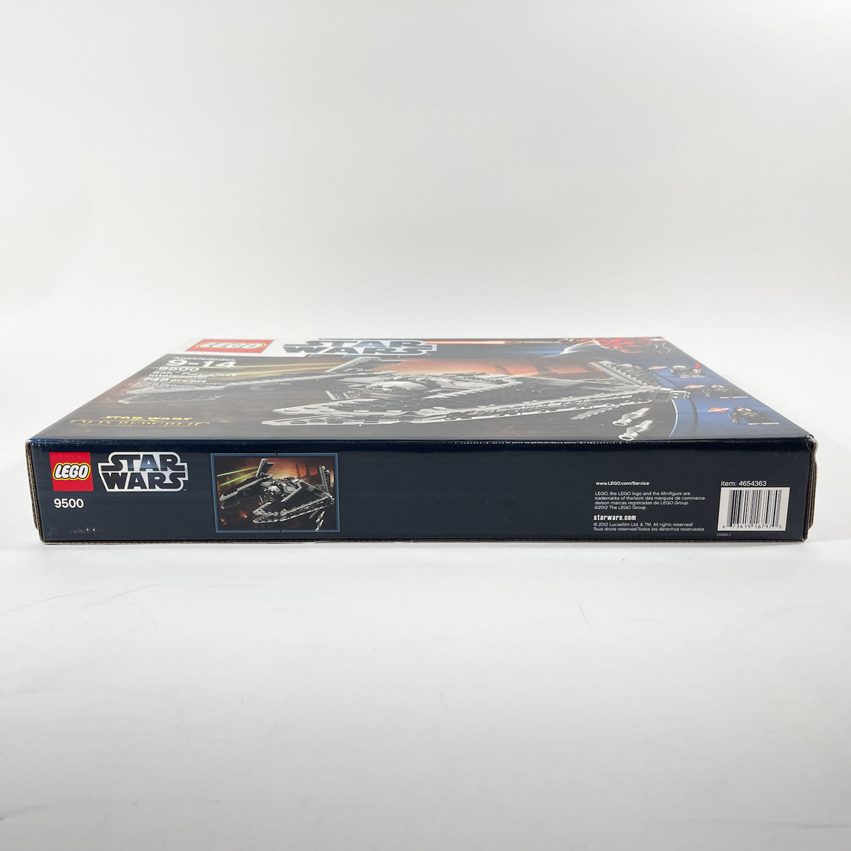 Vintage Lego Star Wars Lego Sith Fury-class Interceptor 9500 - LEGO Star Wars (2012) - Sealed