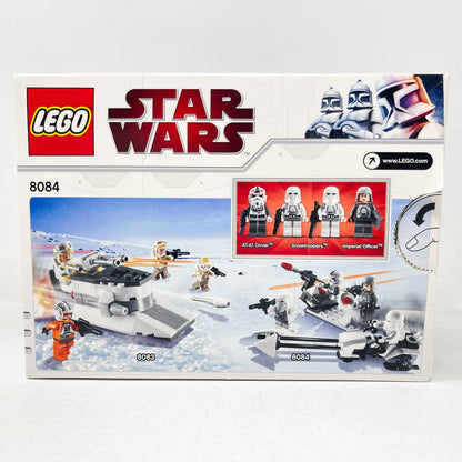 Vintage Lego Star Wars Lego Snowtrooper Battle Pack 8084 - LEGO Star Wars (2010, Retired) - Complete in Open Box