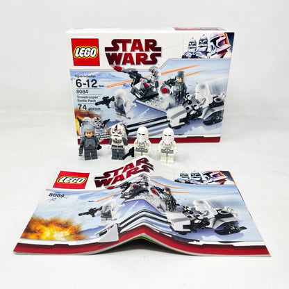 Vintage Lego Star Wars Lego Snowtrooper Battle Pack 8084 - LEGO Star Wars (2010, Retired) - Complete in Open Box