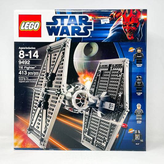 Vintage Lego Star Wars Lego TIE Fighter 9492 - LEGO Star Wars (2012) - Sealed