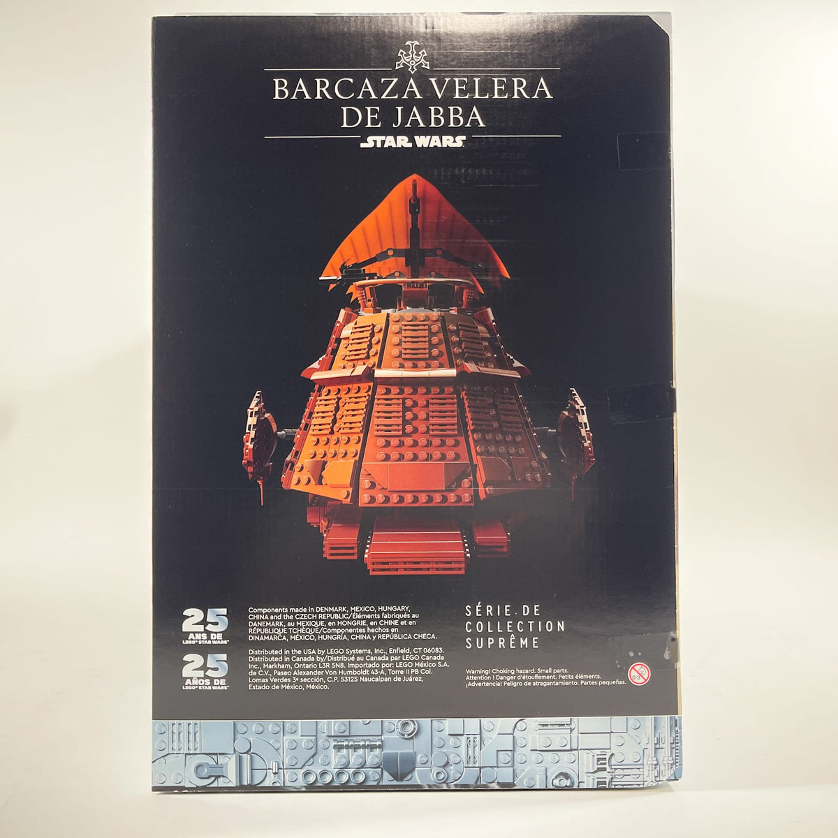 Vintage Lego Star Wars Lego UCS Jabba's Sail Barge 75397 - LEGO Star Wars (2024) - Sealed