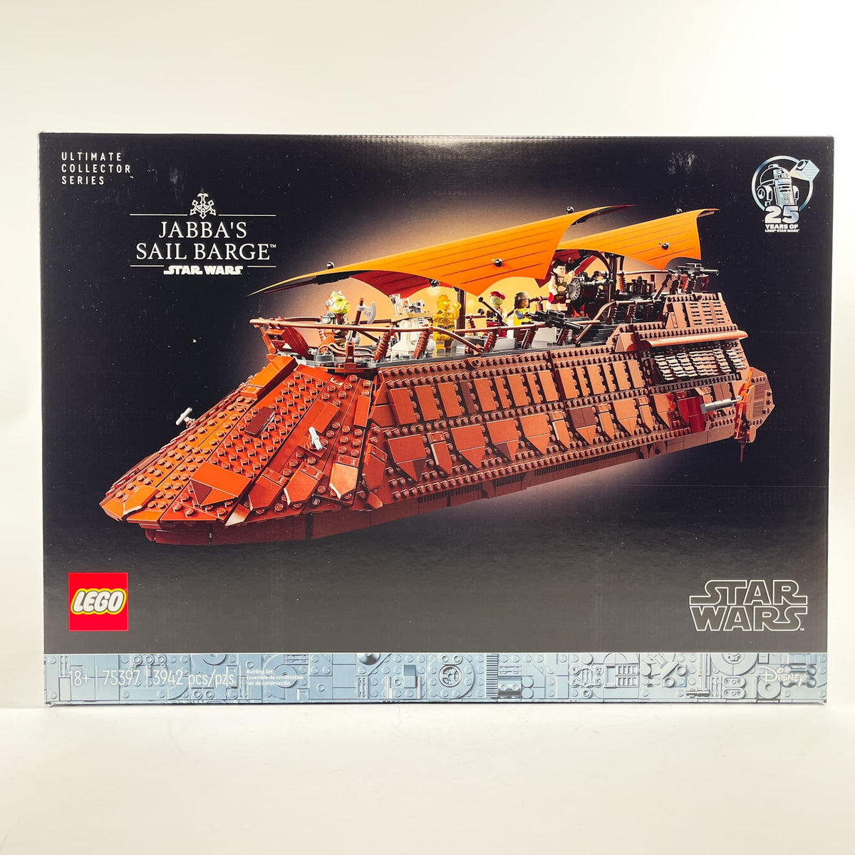 Vintage Lego Star Wars Lego UCS Jabba's Sail Barge 75397 - LEGO Star Wars (2024) - Sealed