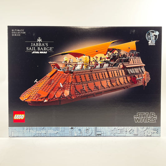 Vintage Lego Star Wars Lego UCS Jabba's Sail Barge 75397 - LEGO Star Wars (2024) - Sealed