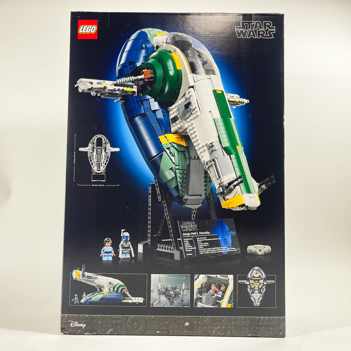 Vintage Lego Star Wars Lego UCS Jango Fett's Starship 75409 - LEGO Star Wars (2025) - Sealed