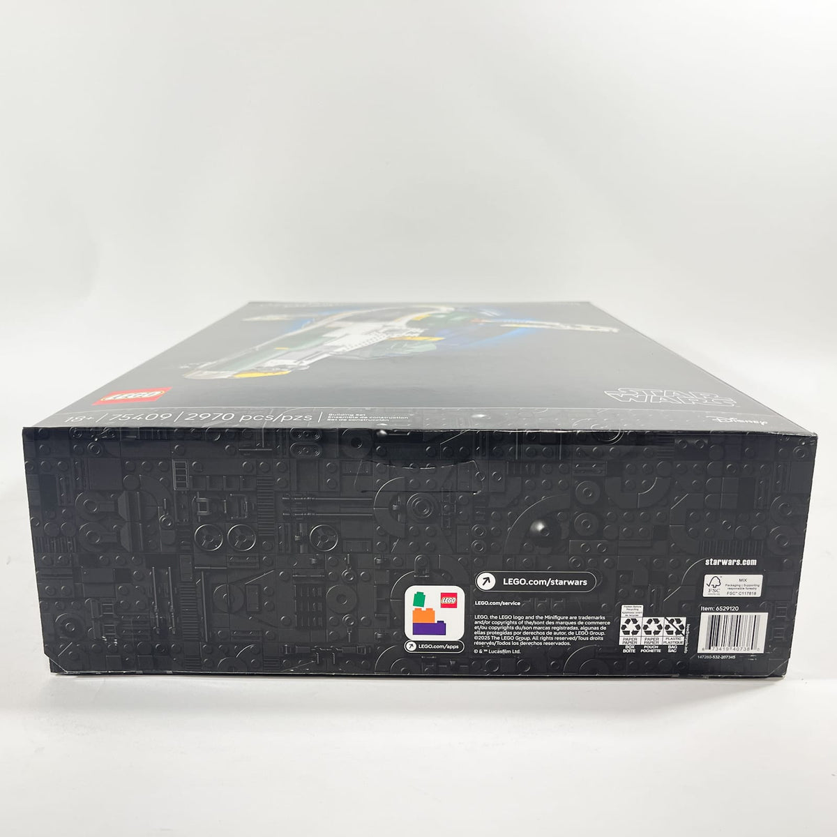 Vintage Lego Star Wars Lego UCS Jango Fett's Starship 75409 - LEGO Star Wars (2025) - Sealed