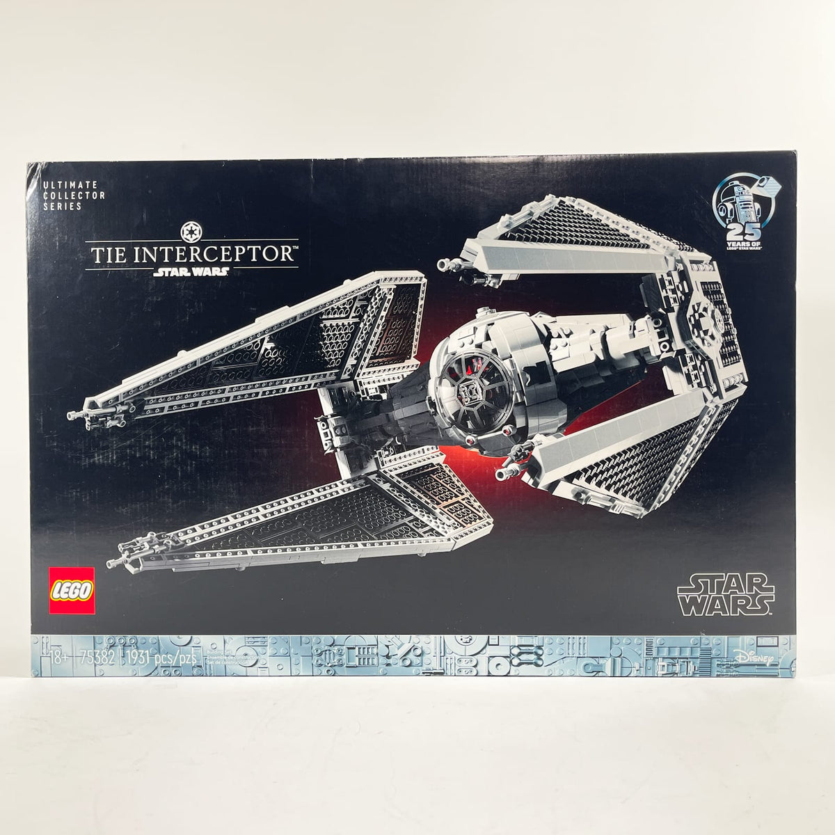 Vintage Lego Star Wars Lego UCS TIE Interceptor 75382 - LEGO Star Wars (2024) - Sealed
